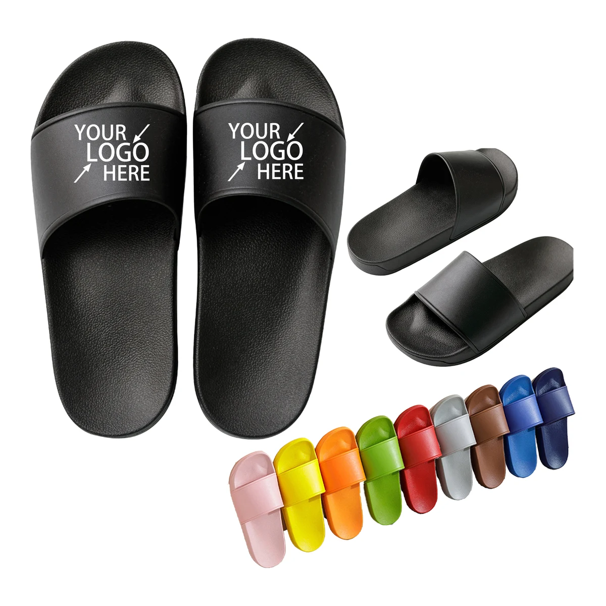 PVC Indoor Slippers 1