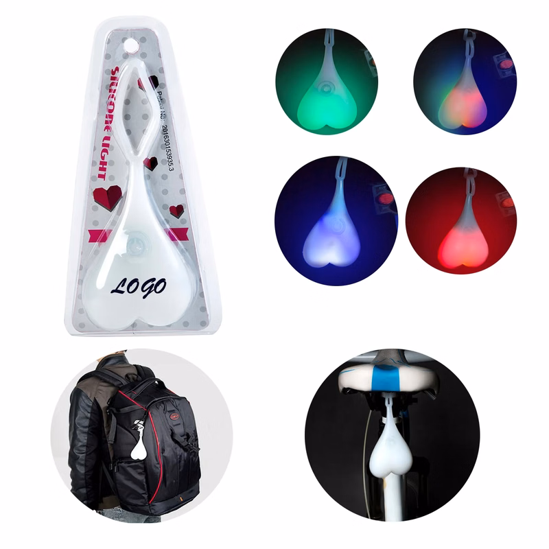 Creative Bike Taillight& Backpack Hanging light