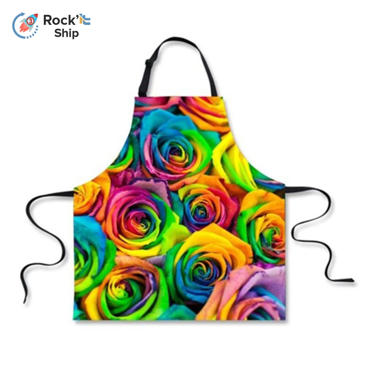 Rock'it 3-Day Sublimation Polyester Aprons w/ Custom Imprint & Pockets 1