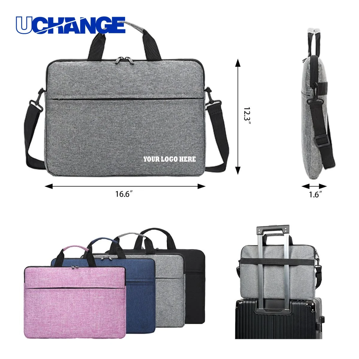 Crossbody Laptop Carry Strap Bag 1