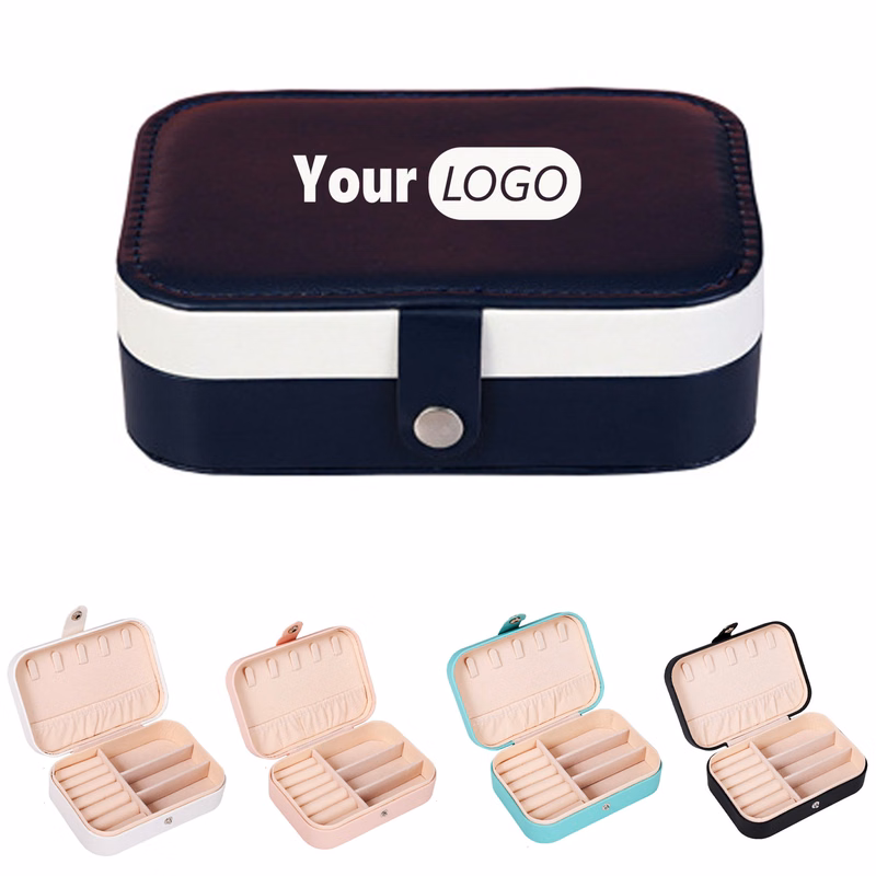 Double-Layer Home Jewelry Box