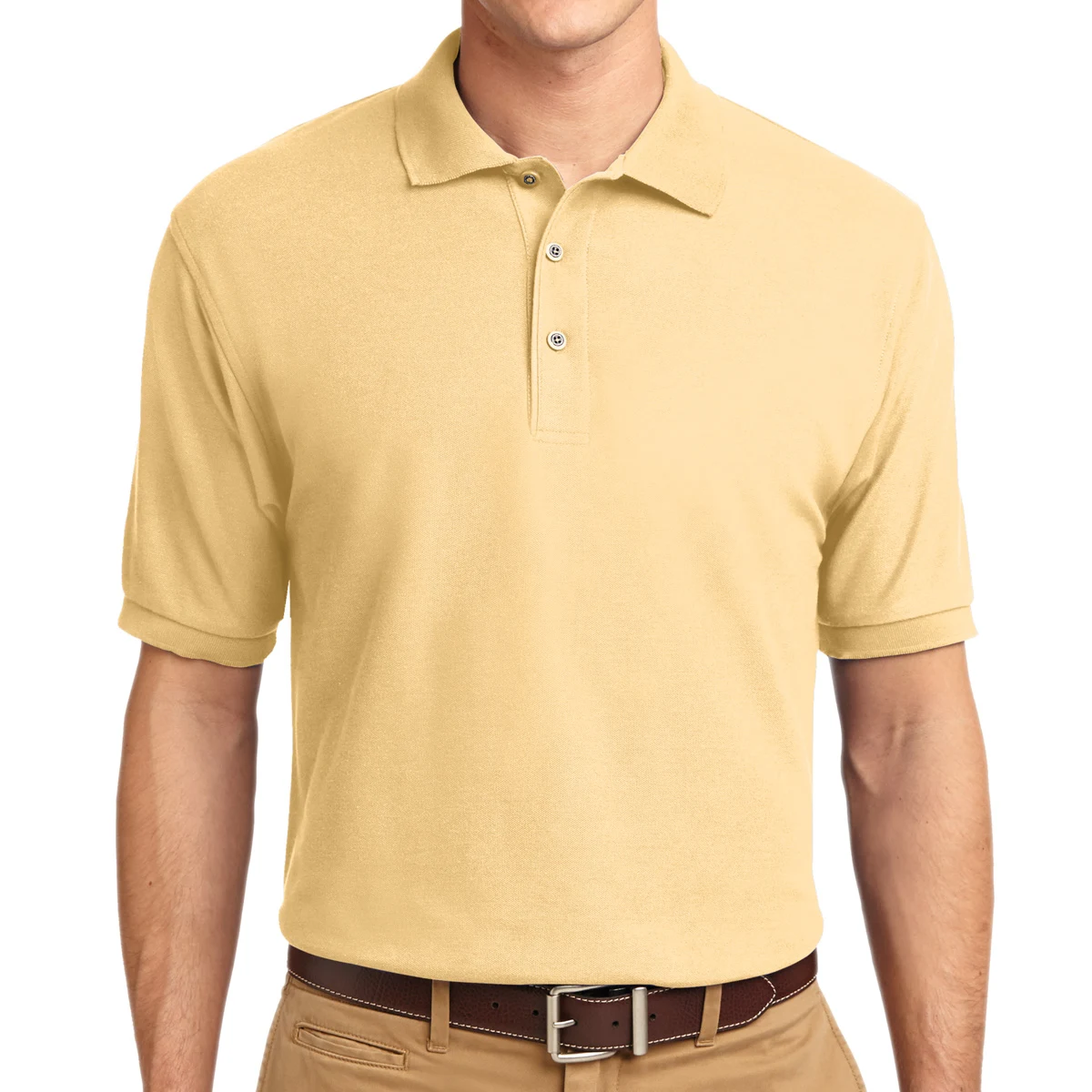 Port Authority® Men's Silk Touch™ Polo 1