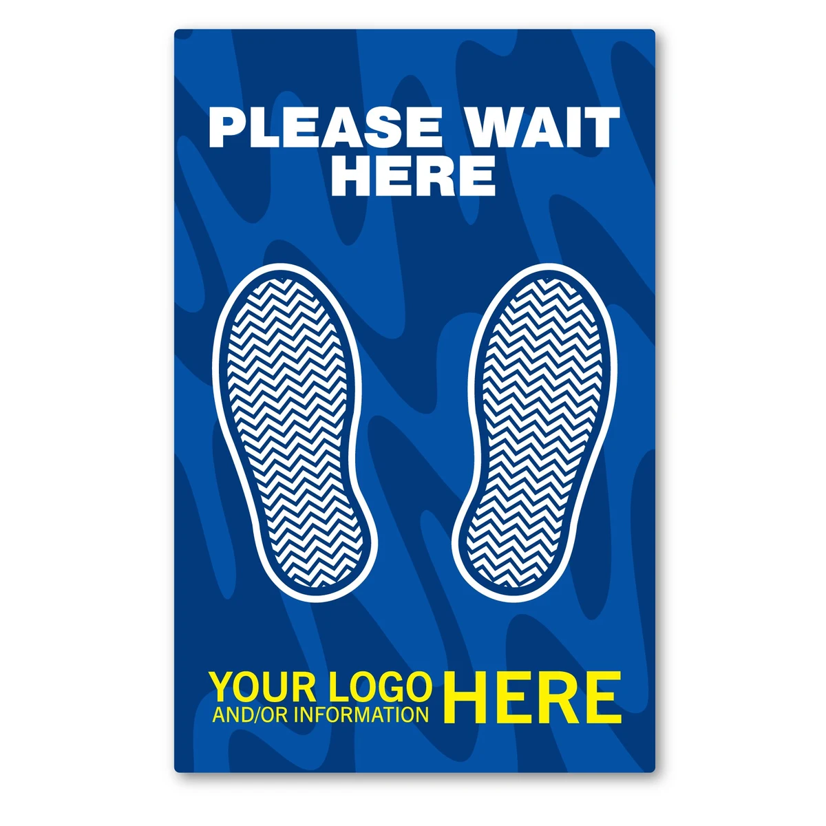 Rectangle Carpet Decal - 11" x 17" 1