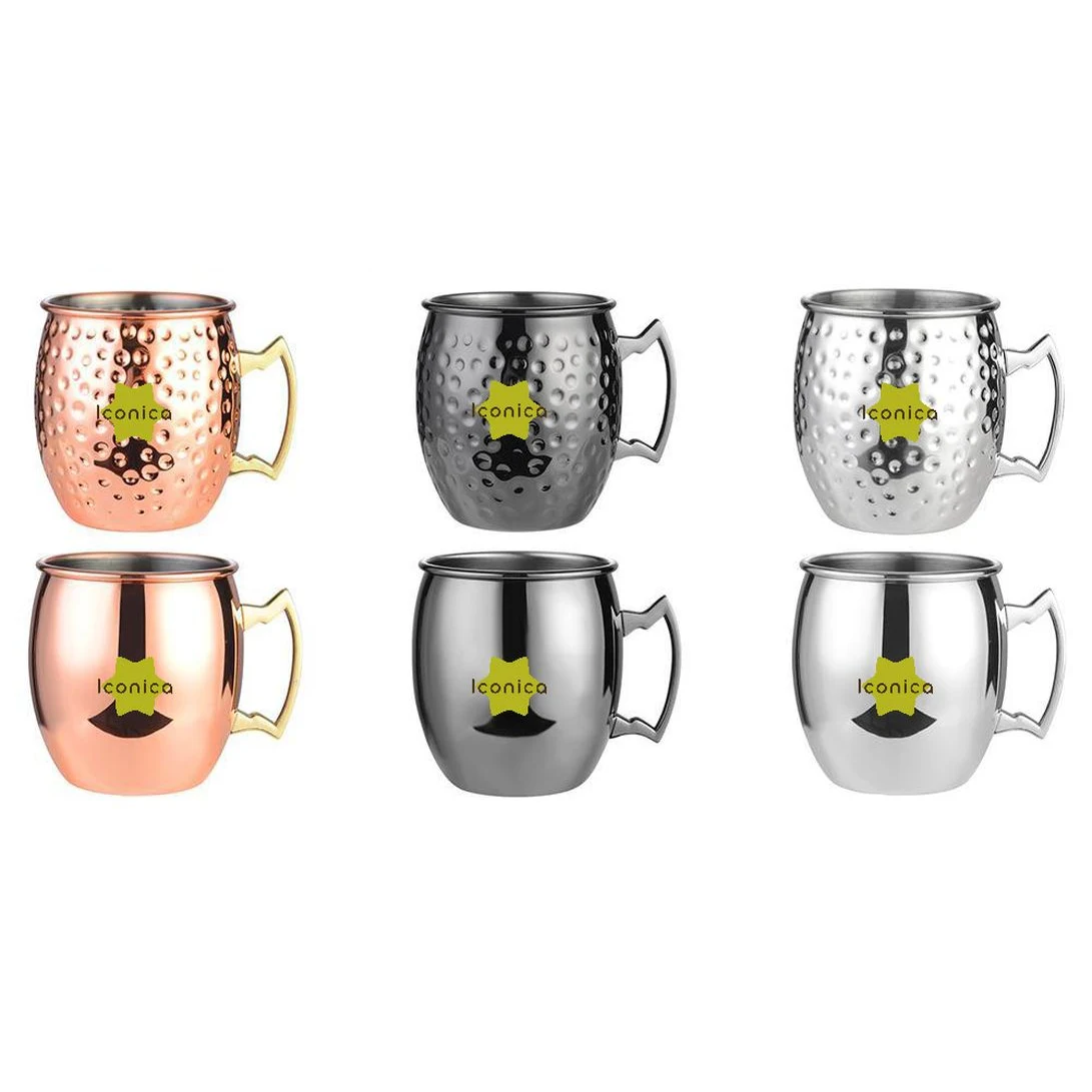 Moscow Mule Copper Mugs 1