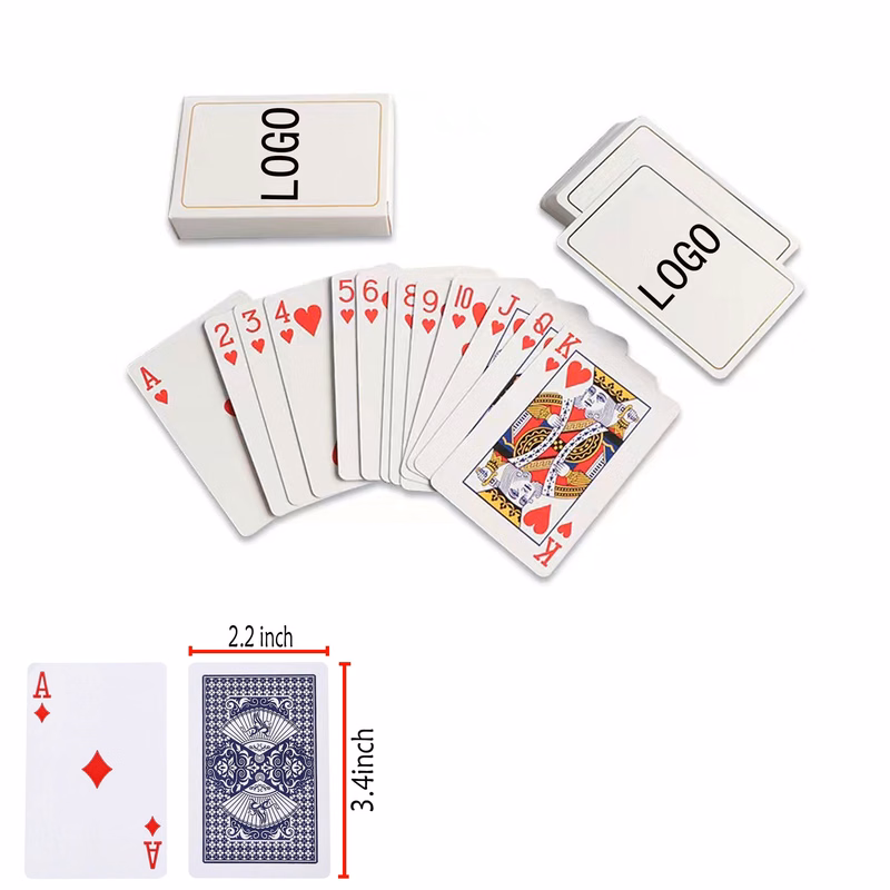 Handy Standard Playing Cards MOQ 100pcs
