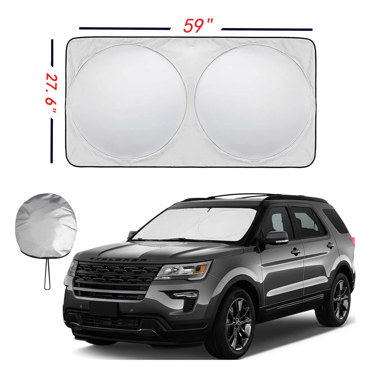 Windshield Sun Shade 1