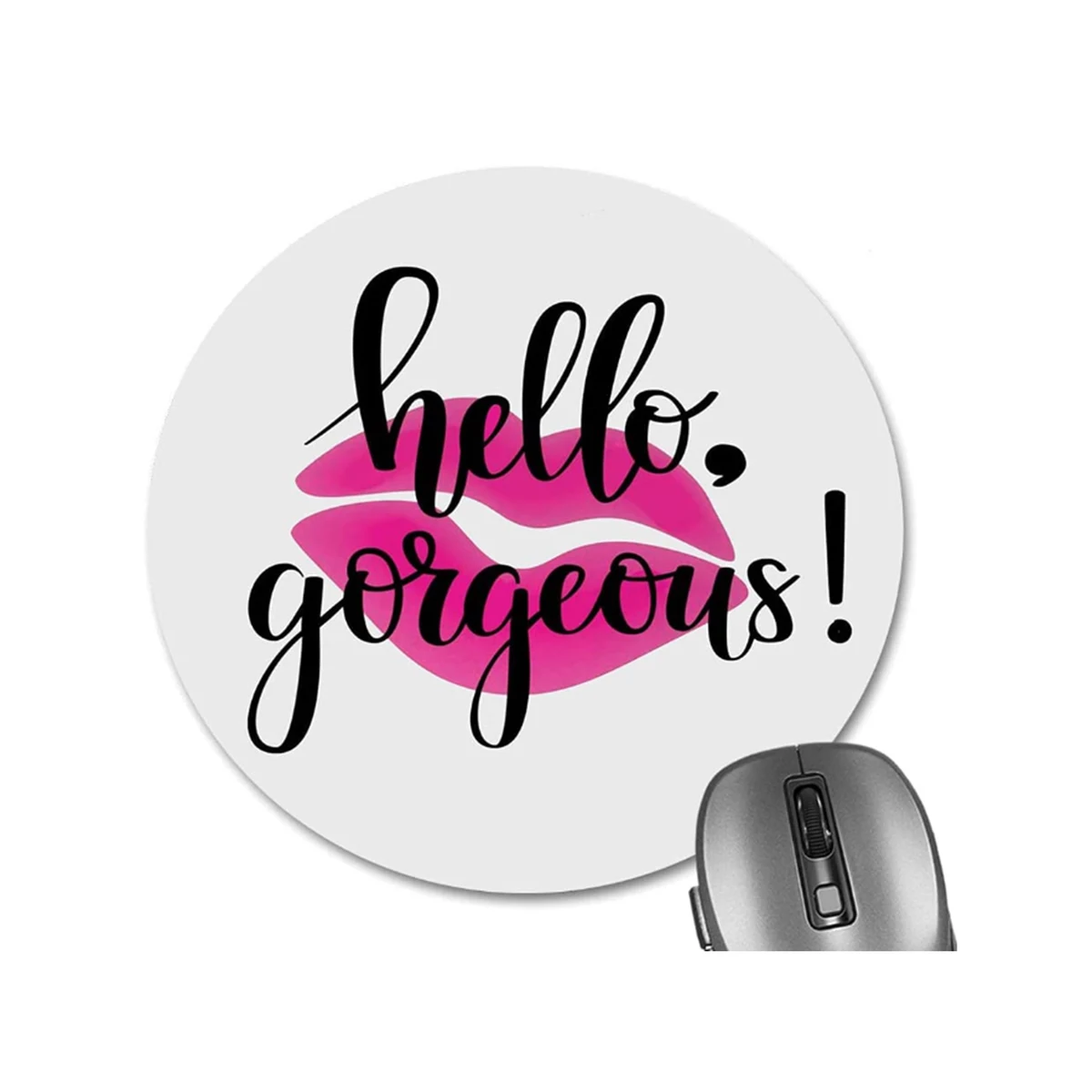 MOQ50Pcs Round Full Color Mouse Pad 1