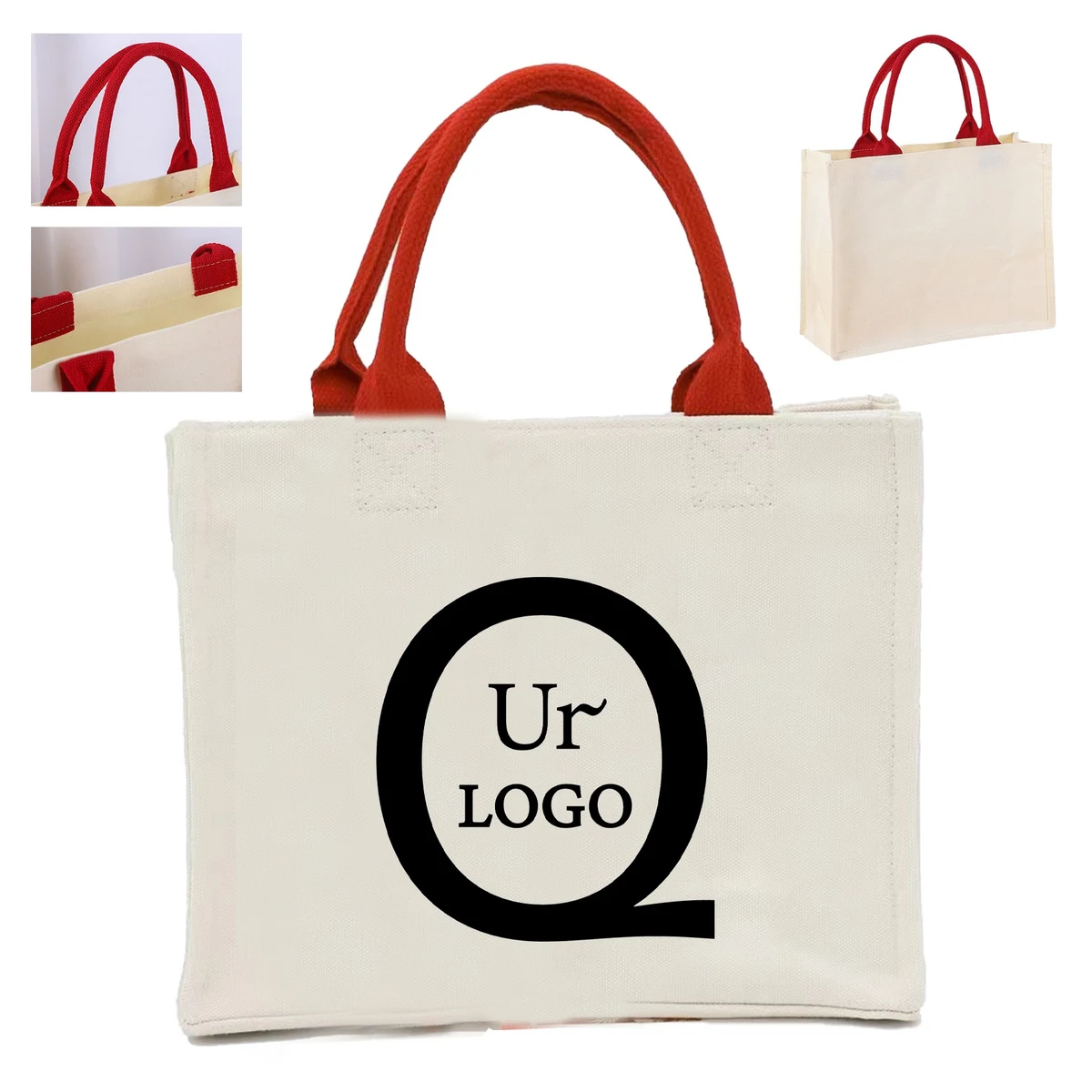 Sublimated Canvas Shoulder Bag 1