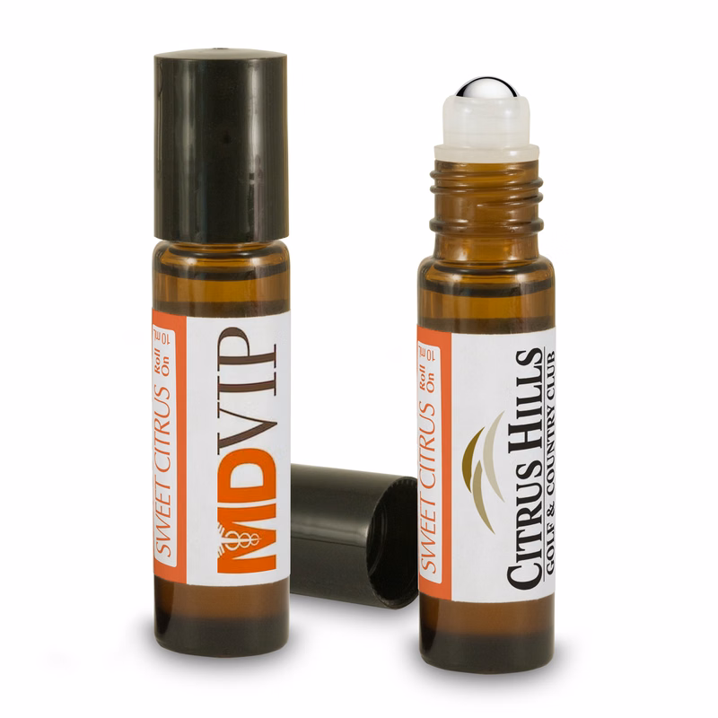 Exquisite Essential Oil Roll-On - Energizing Sweet Citrus