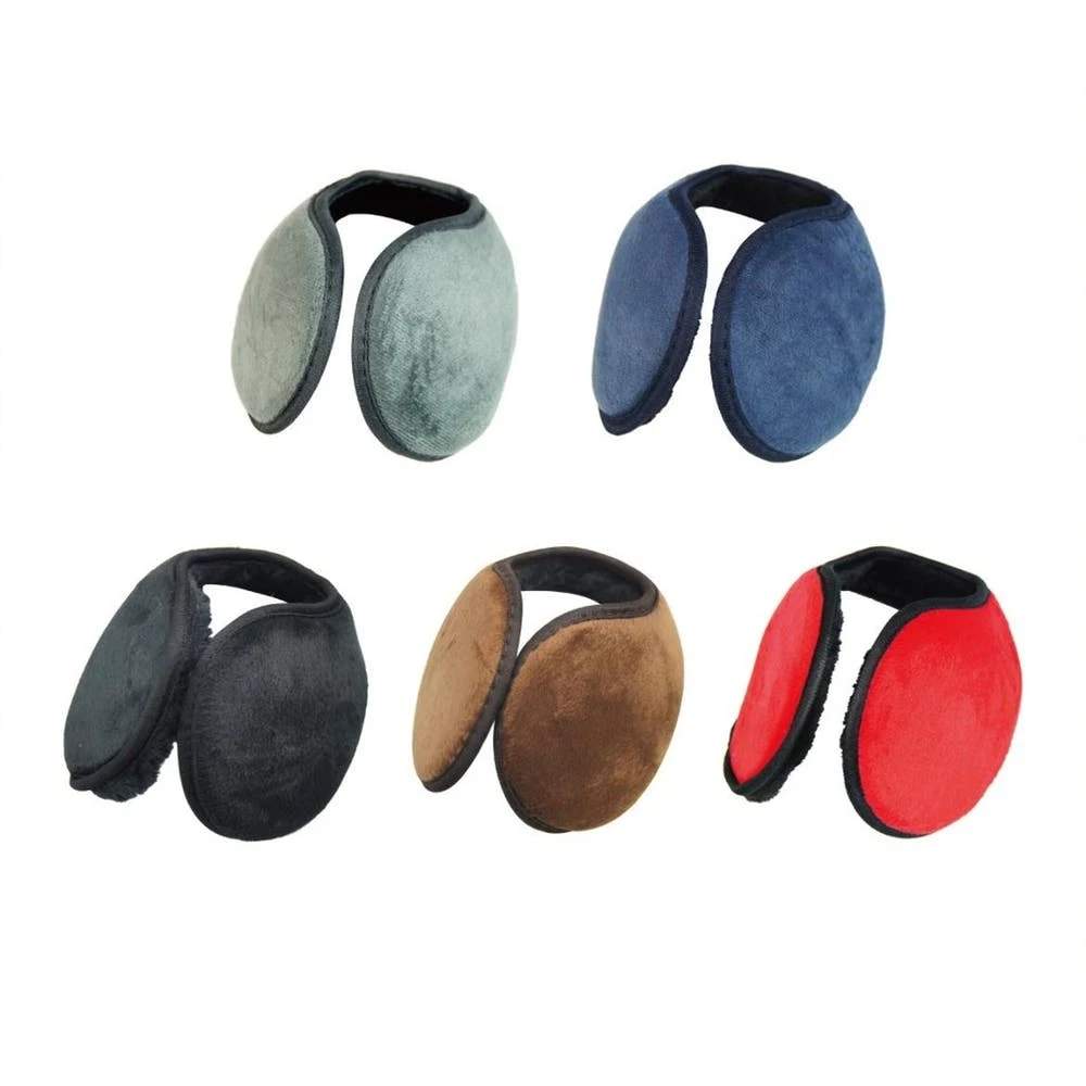 Fleece Earmuffs Assorted Colors 1