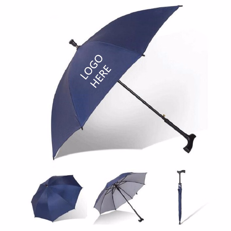 Straight Handle Crutches Umbrella