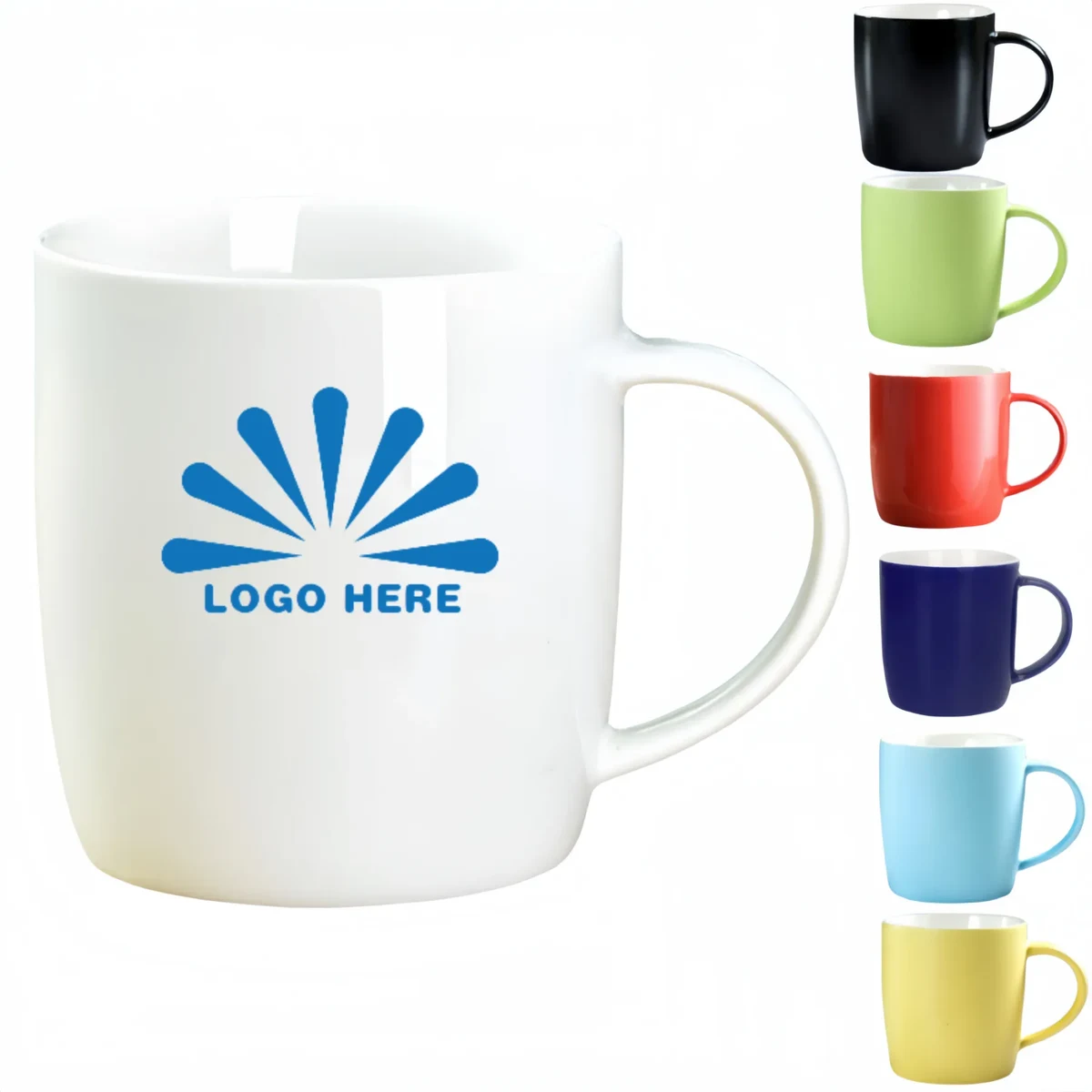 12Oz Ceramic Coffee Cup 1