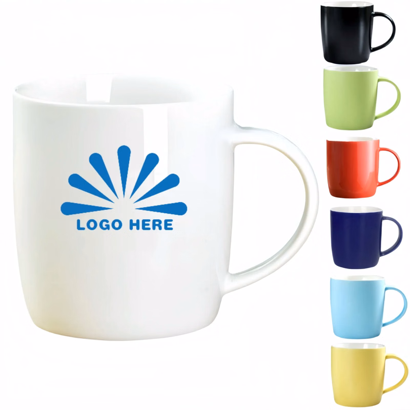 12Oz Ceramic Coffee Cup