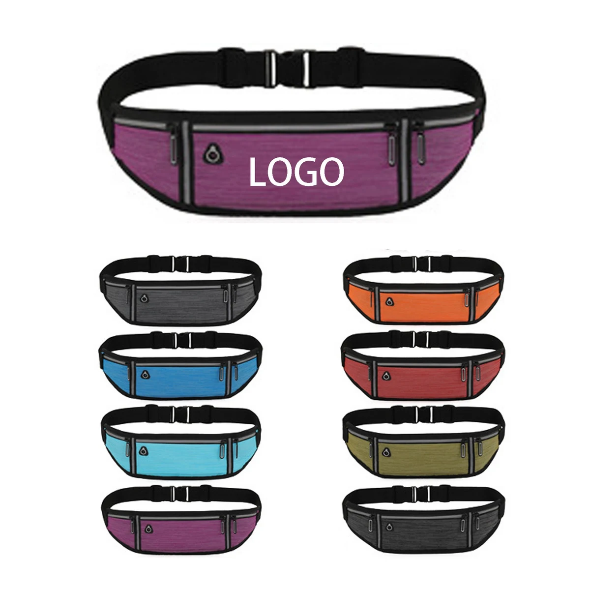 Waterproof Exercise Waist Pack 1