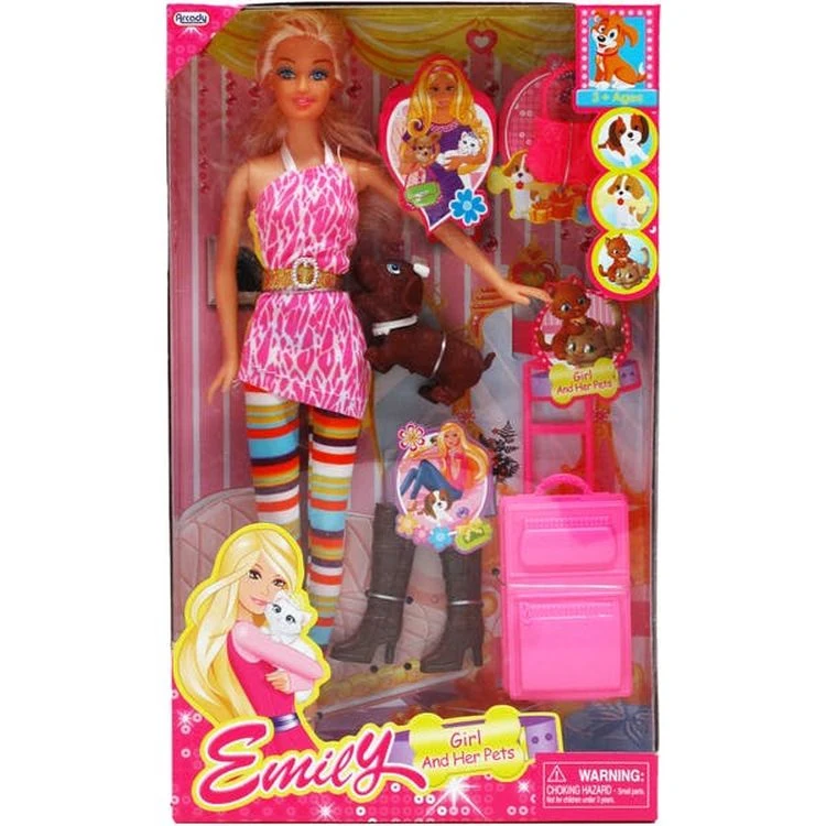 Emily Doll with Accessories Set 12" 1