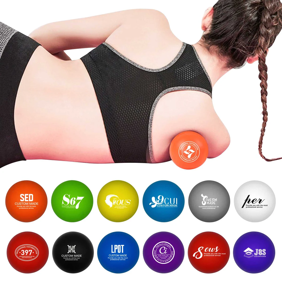 Silicone Massage Ball 1