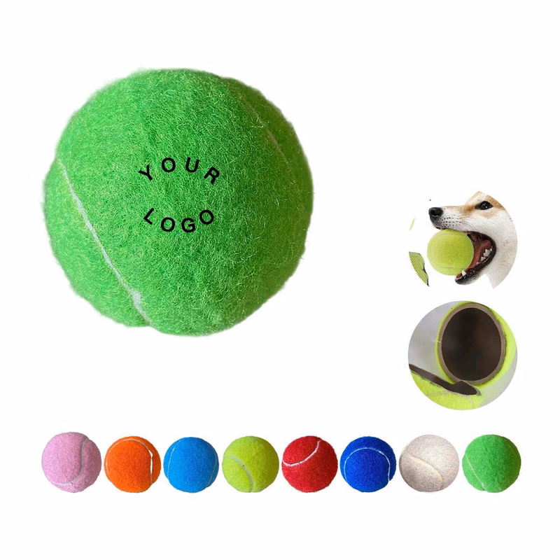 Rubber Dog Tennis Ball for Active Play