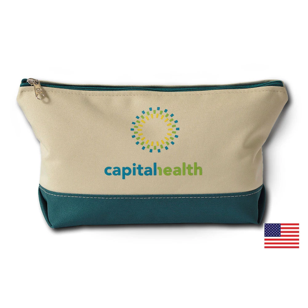Travel Buddy Two Color Accessory Bag 1