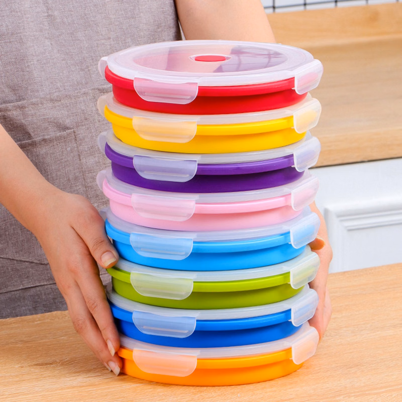 Foldable Collapsible Food Container