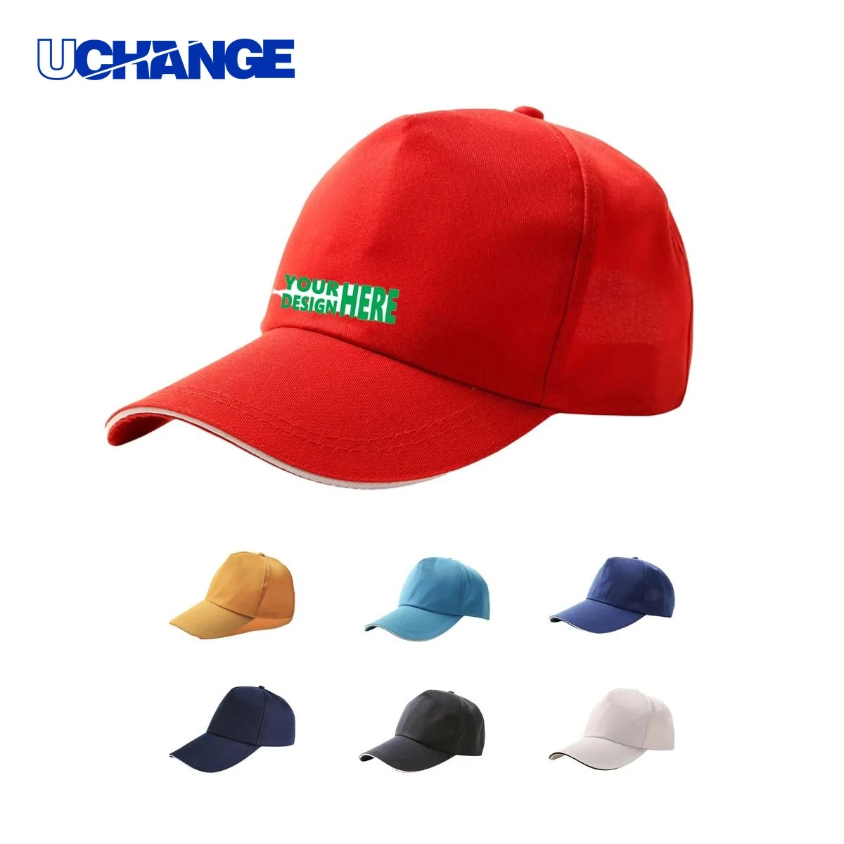 Custom Logo Baseball Cap 1