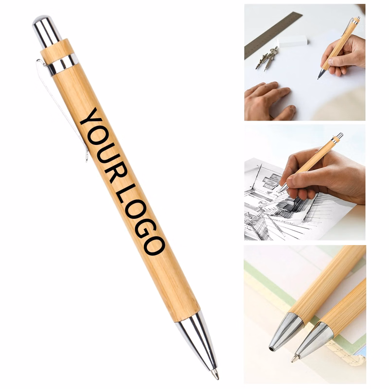 Wooden Retractable Pen