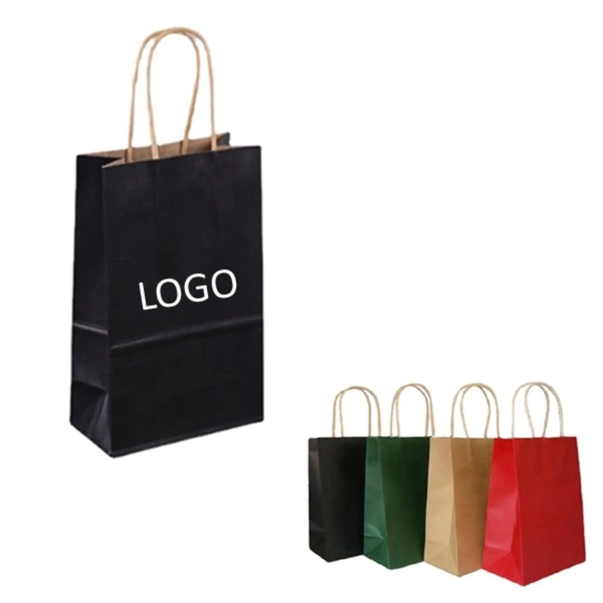 Mini Kraft Paper Bag 1