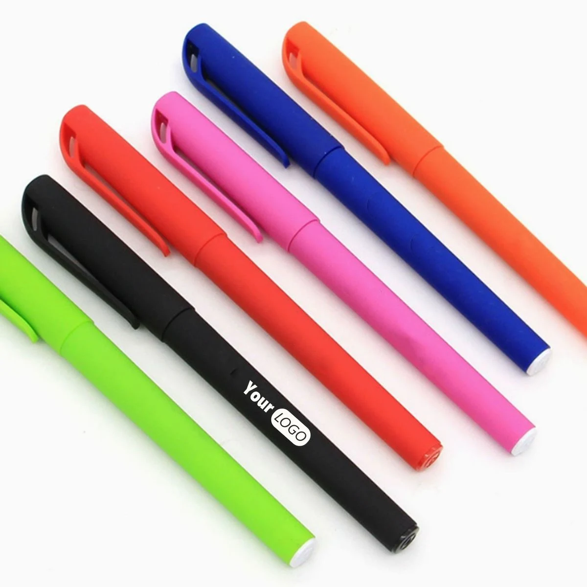 Customized Logo Printing For Advertising Pens, custom pen with logo imprint 1