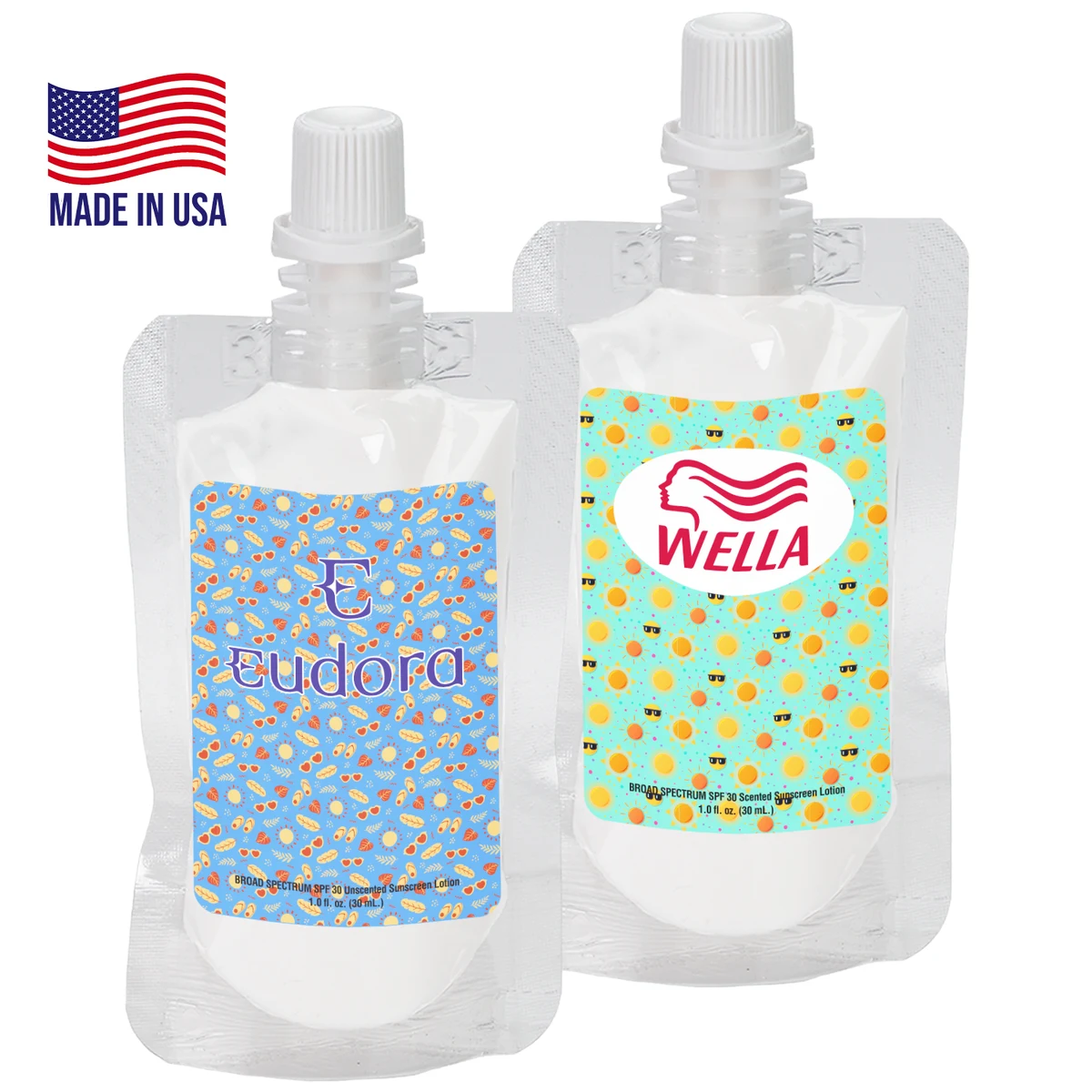 1 oz Squeeze Pouch of SPF 30 Sunscreen 1