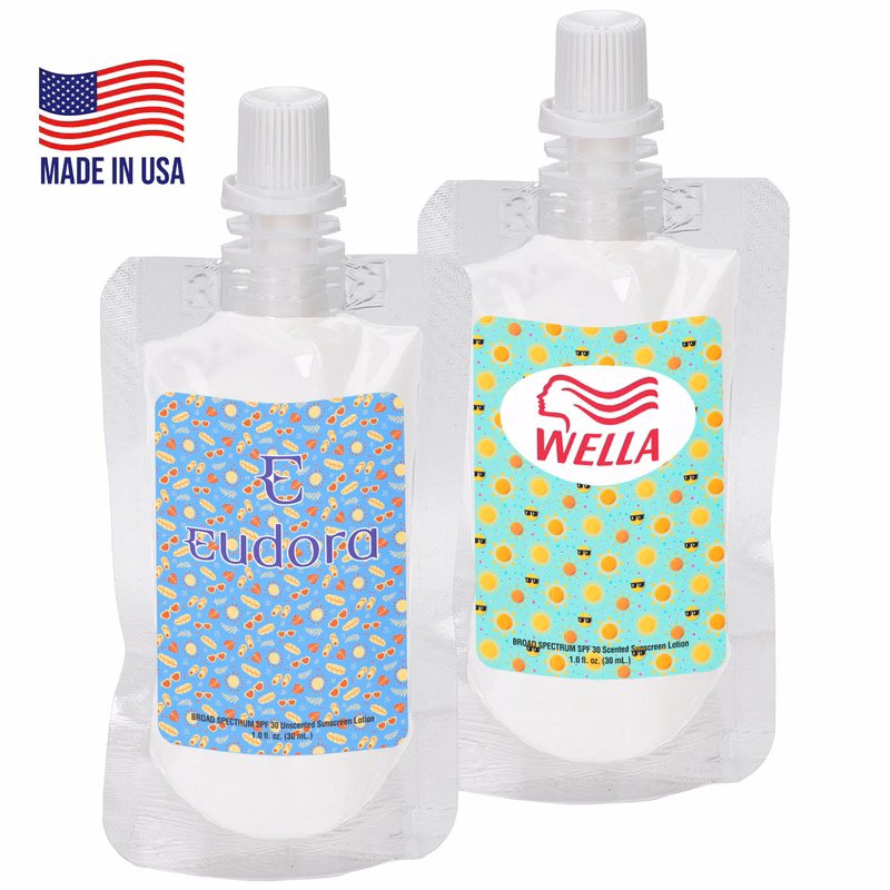 1 oz Squeeze Pouch of SPF 30 Sunscreen