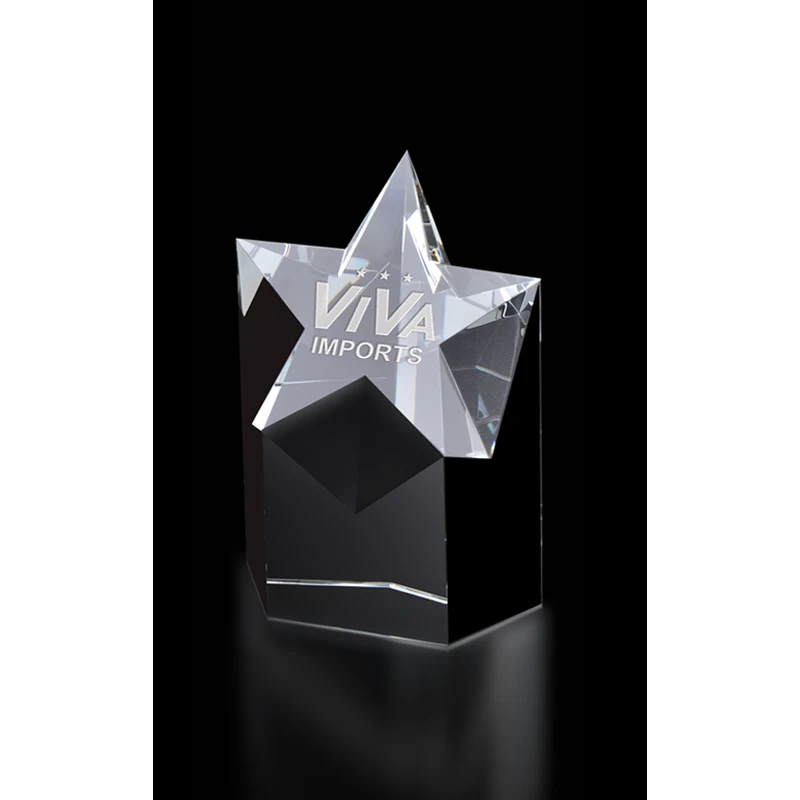 Small Optical Crystal Superstar 1