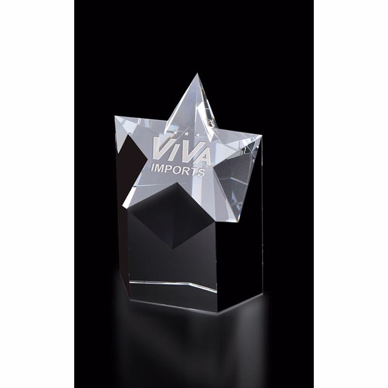 Small Optical Crystal Superstar