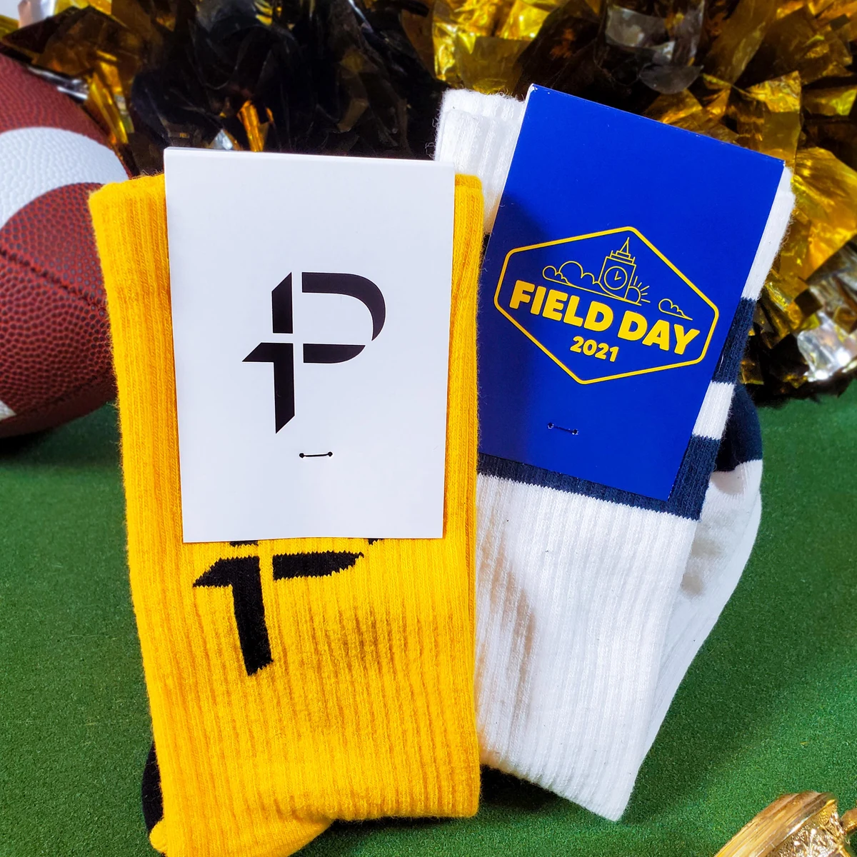 Crew Cheerleading Socks - Cheer-Perfect Support and Style - American Made 1