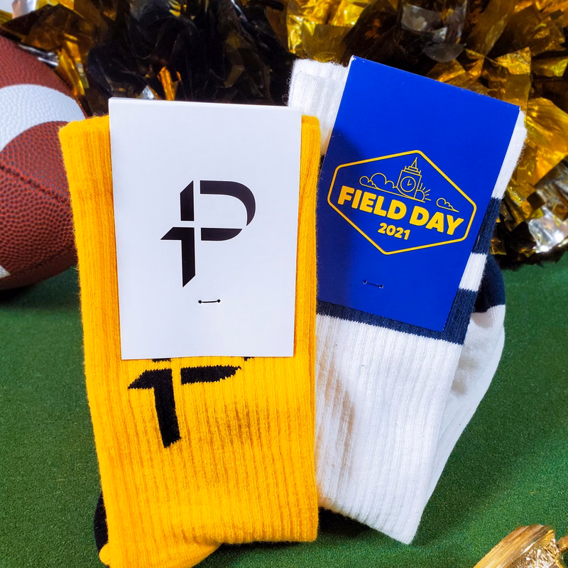 Crew Cheerleading Socks - Cheer-Perfect Support and Style - American Made