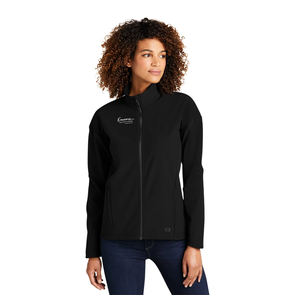 OGIO Ladies Commuter Full-Zip Soft Shell 1