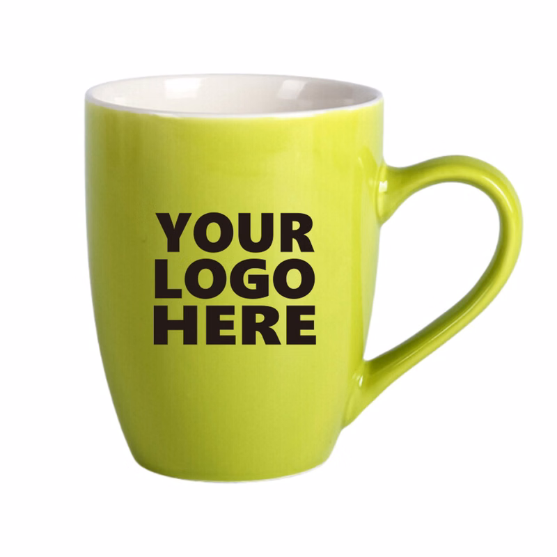 Drum-Shaped Coffee Cup