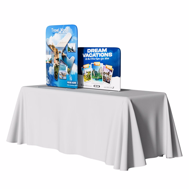 Tabletop Straight Display - 24"x24"