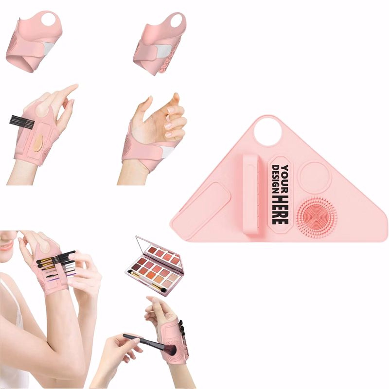 Silicone Makeup Helper, Multifunctional Beauty Wrist Strap