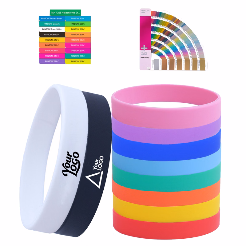 Custom Embossed Silicone Band Bracelet