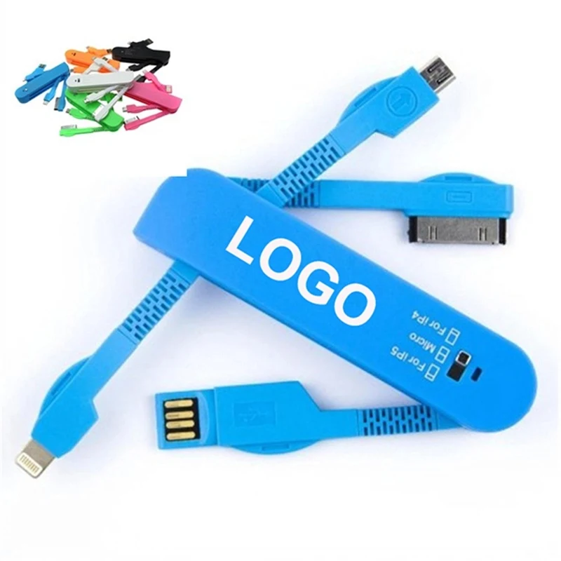 Swiss Knife Style Universal Charging Cable 1