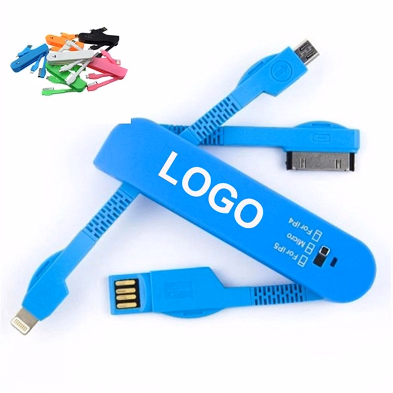Swiss Knife Style Universal Charging Cable
