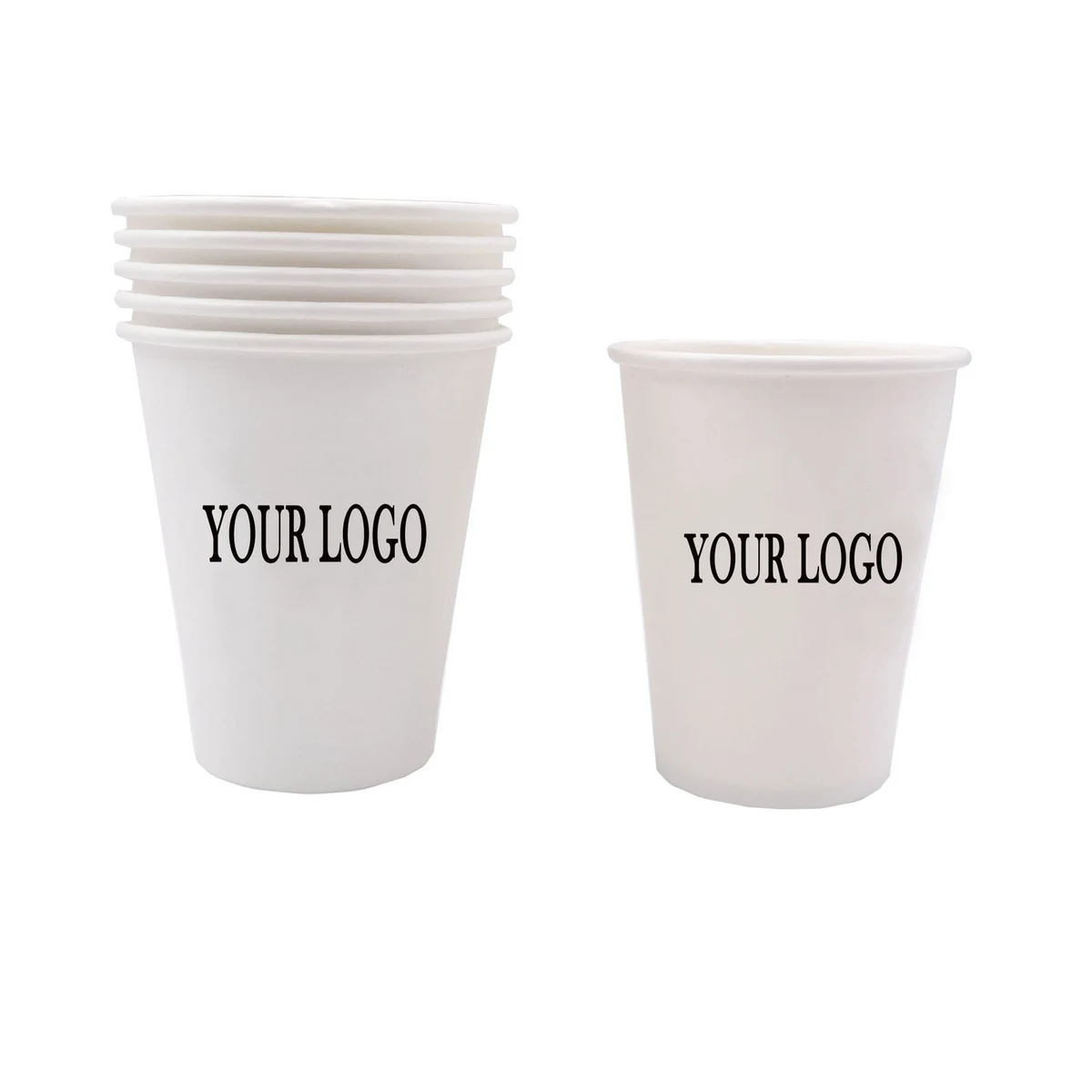 12oz Double Wall Paper Cups 1