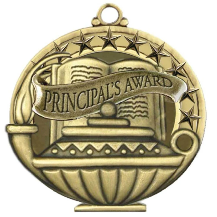 Principal's Award Academic Performance Medallion (2") 1