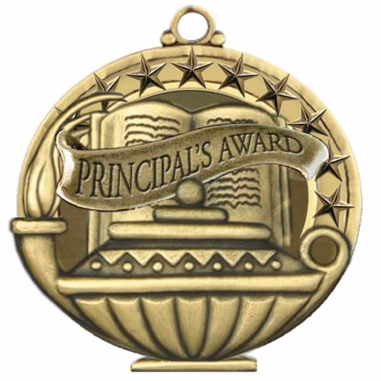 Principal's Award Academic Performance Medallion (2")
