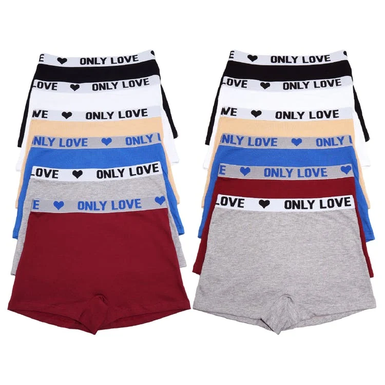 Women's Boyshort Panties - Assorted 1
