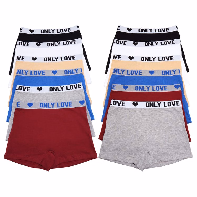 Women's Boyshort Panties - Assorted