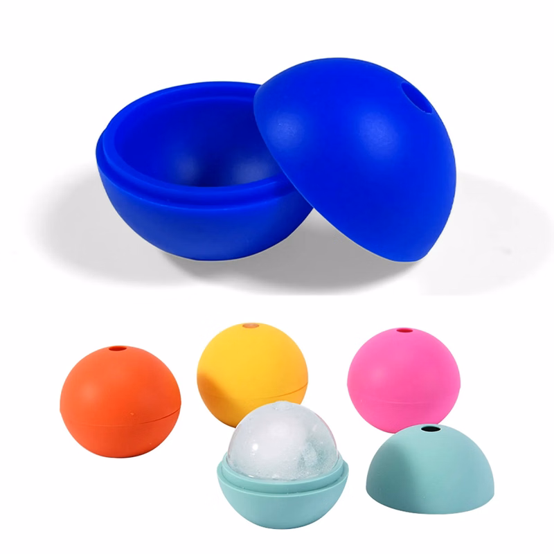Silicone Ice Cube Moulds