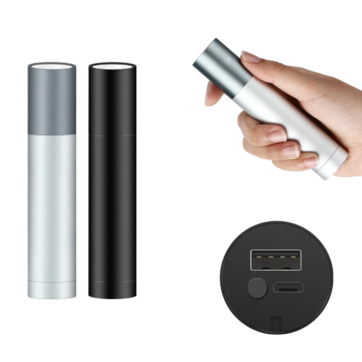 LED Flashlight Power Bank 1