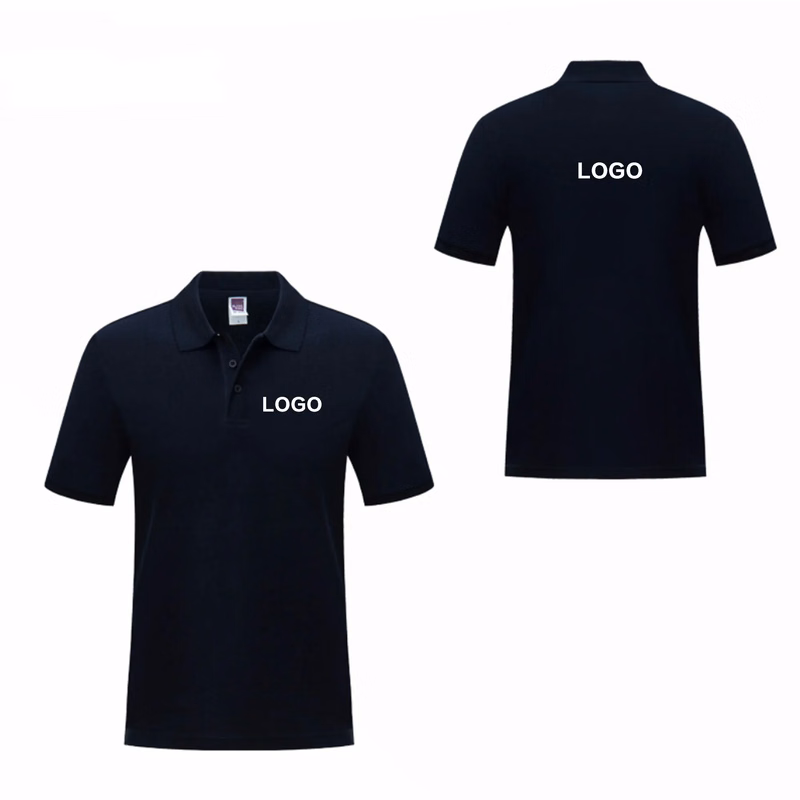Customized Cotton Short-Sleeved Polo Shirt