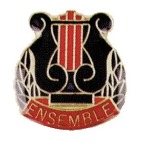 Ensemble Scholastic & Music Pin 1