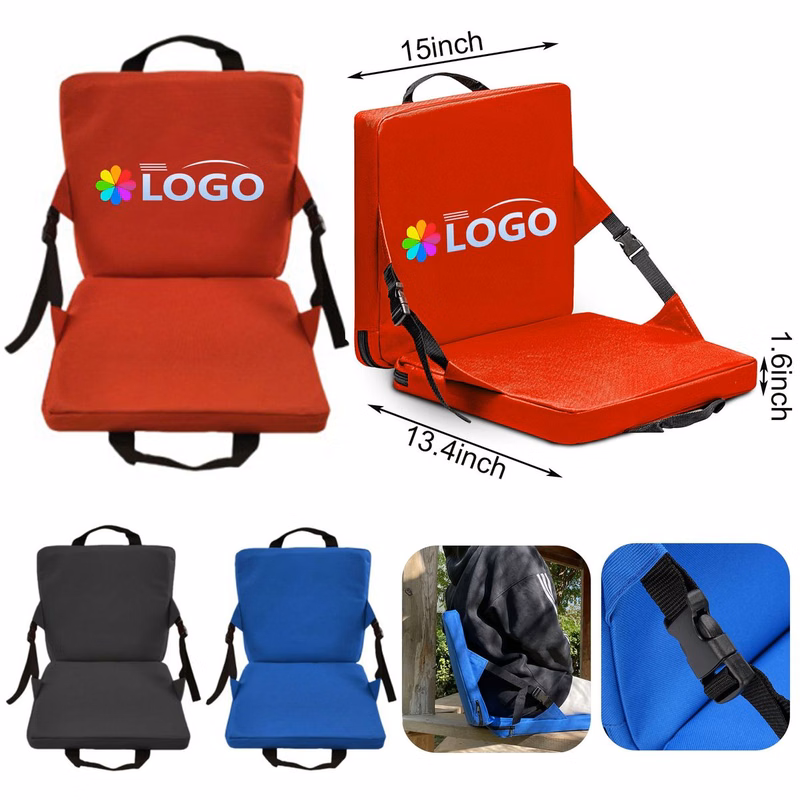 Portable Foldable Oxford Cloth Seat Cushion